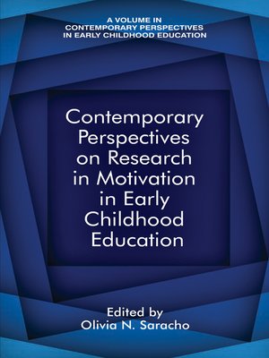 cover image of Contemporary Perspectives on Research in Motivation in Early Childhood Education